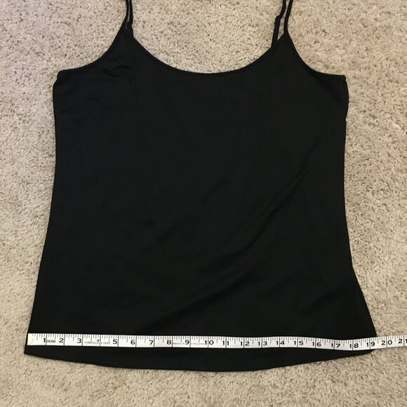 Reitmans Essential Adjustable Strap Black Camisole - Picture 13 of 14
